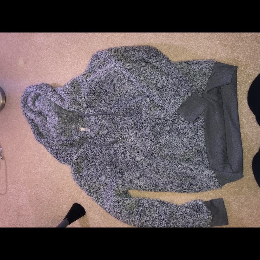Sherpa sweater